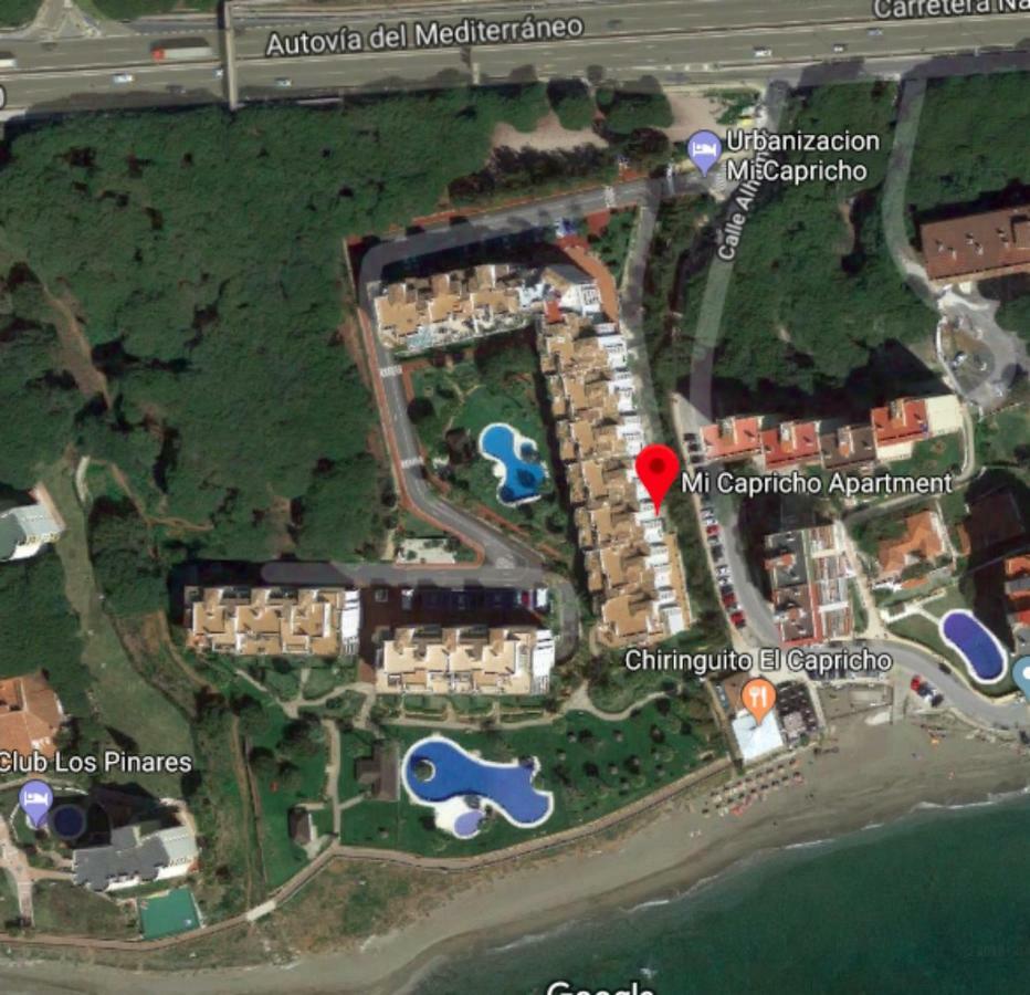 Skysea Holidays Mi Capricho Apartment Sitio de Calahonda Ngoại thất bức ảnh